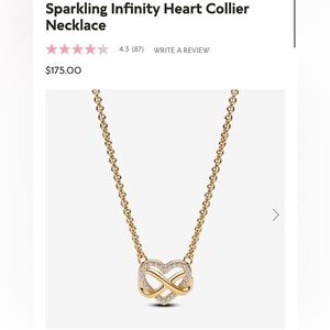 Brand New Pandora Necklace